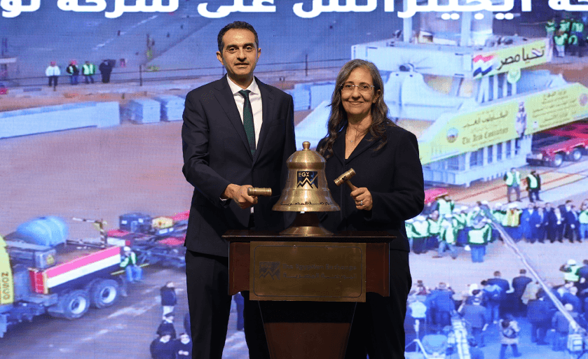 Egytrans NOSCO Ring the Bell at EGX
